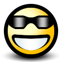 emoticon - sunglasses